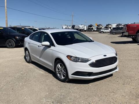 2018 Ford Fusion for sale at Becker Autos & Trailers in Beloit KS