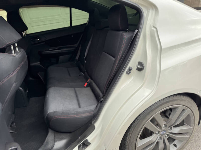 2016 Subaru WRX Premium