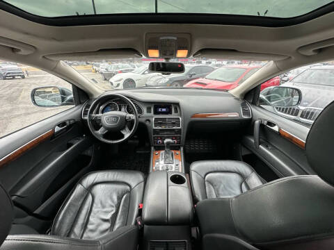 2014 Audi Q7 3.0T quattro Premium Plus