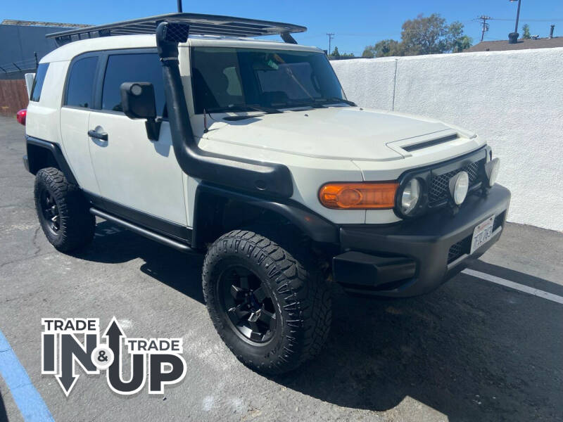 2008 Toyota FJ Cruiser for sale at Coast Auto Motors in Newport Beach CA