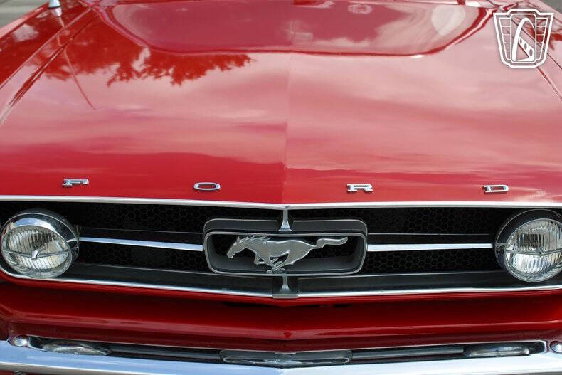 1965 Ford Mustang