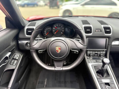 2015 Porsche Boxster