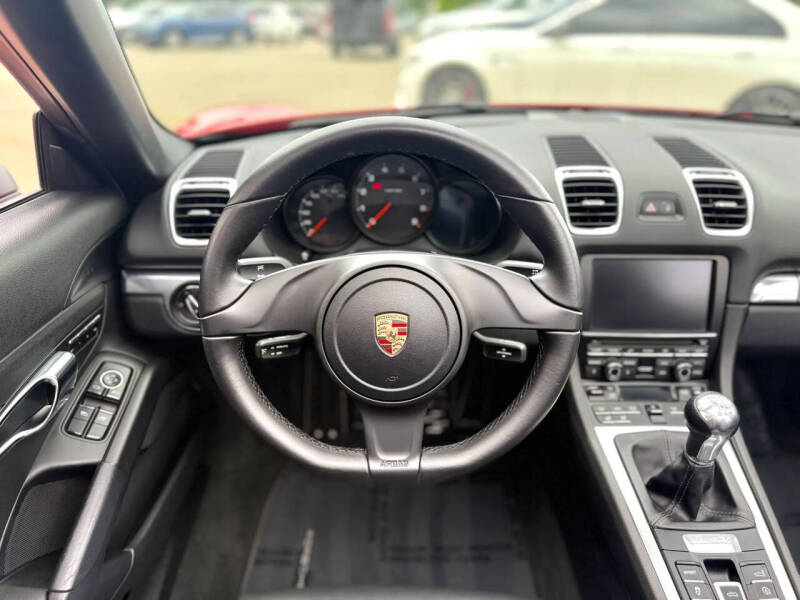2015 Porsche Boxster