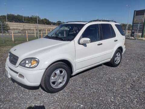 2002 Mercedes-Benz M-Class for sale at Branch Avenue Auto Auction in Clinton MD
