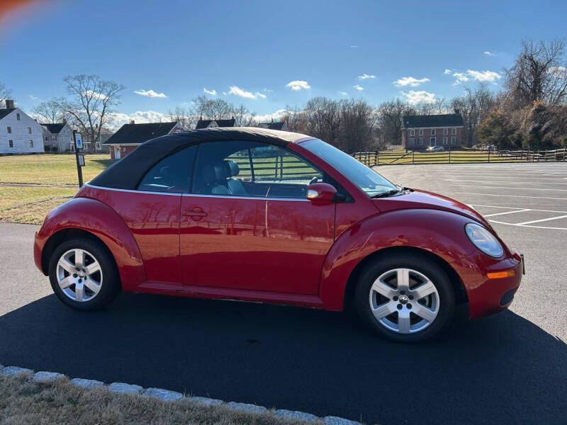 2007 Volkswagen New Beetle 2.5 photo 13