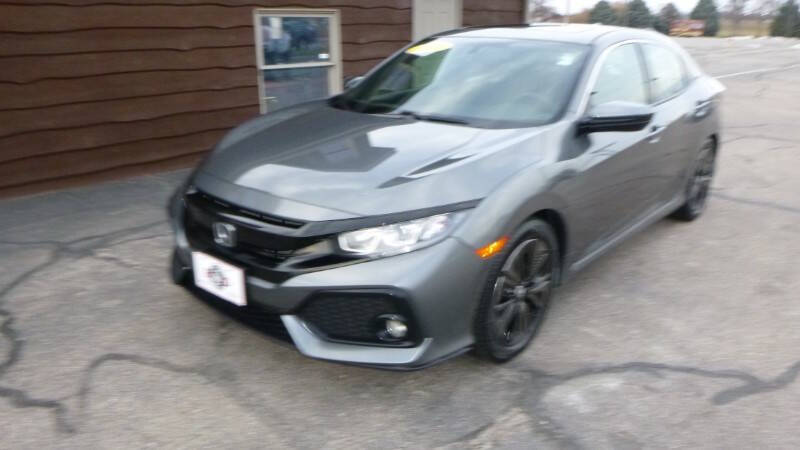2018 Honda Civic EX