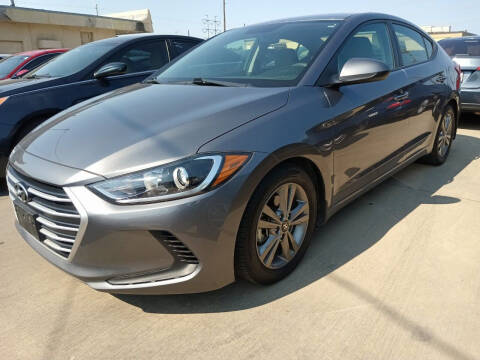 2018 Hyundai Elantra for sale at Auto Haus Imports in Grand Prairie TX