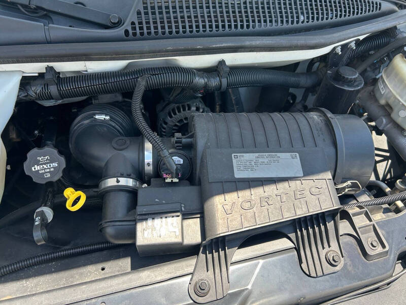 2015 Chevrolet Express 2500