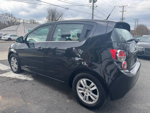 2012 Chevrolet Sonic LT