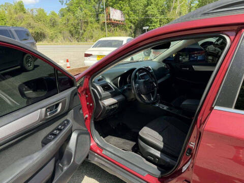 2018 Subaru Outback 2.5i Premium