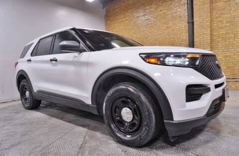 2022 Ford Explorer Police Interceptor Utility