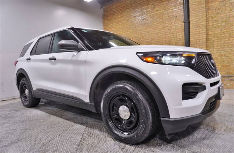 2022 Ford Explorer Police Interceptor Utility
