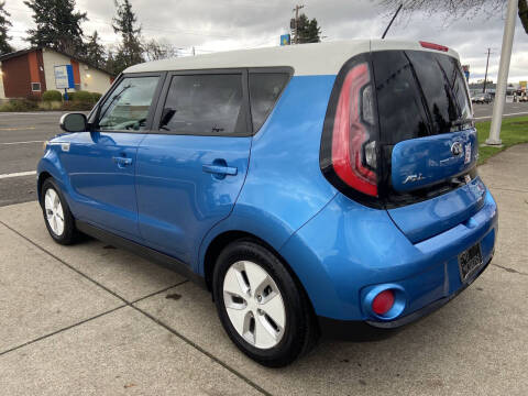 2016 Kia Soul EV EV-E
