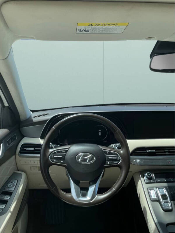 2021 Hyundai Palisade Calligraphy