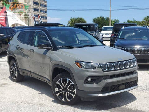 2022 Jeep Compass for sale at GATOR'S IMPORT SUPERSTORE in Melbourne FL