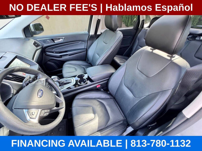 2018 Ford Edge Titanium