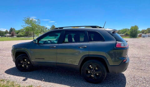2020 Jeep Cherokee Altitude