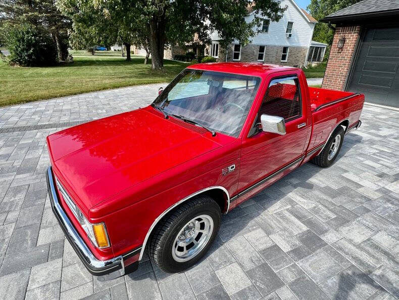 1988 Chevrolet S-10