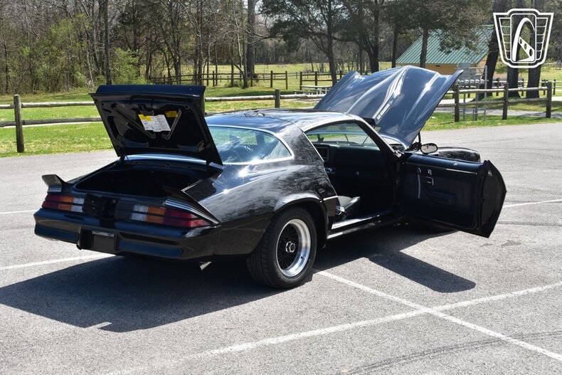 1981 Chevrolet Camaro