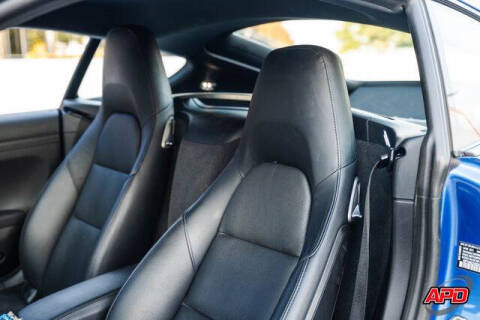 2017 Porsche 718 Cayman S