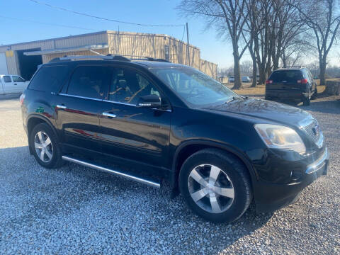 2012 GMC Acadia for sale at Audrain Auto Sales in Mexico MO