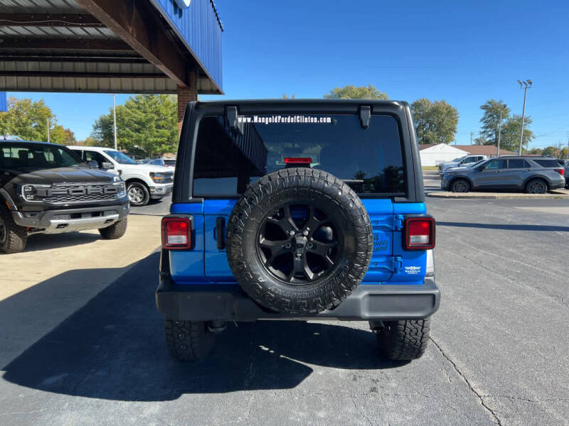 2023 Jeep Wrangler Willys