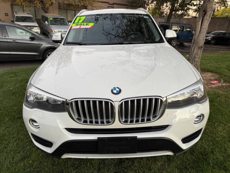 2017 BMW X3 xDrive28i