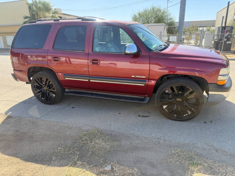 2001 Chevrolet Tahoe LT