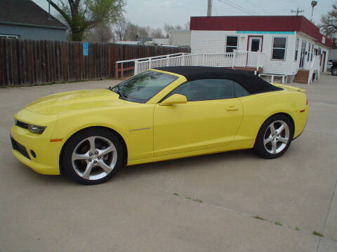 2015 Chevrolet Camaro for sale at World of Wheels Autoplex in Hays KS
