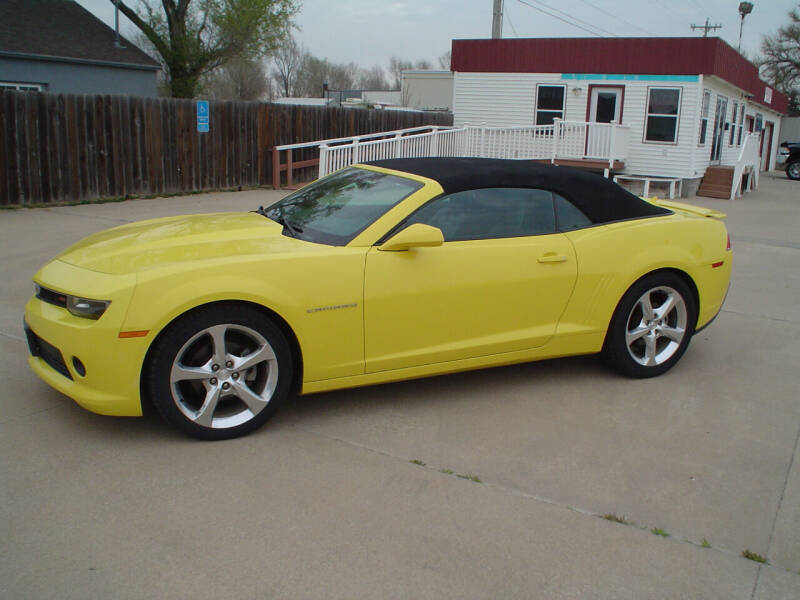 2015 Chevrolet Camaro for sale at World of Wheels Autoplex in Hays KS