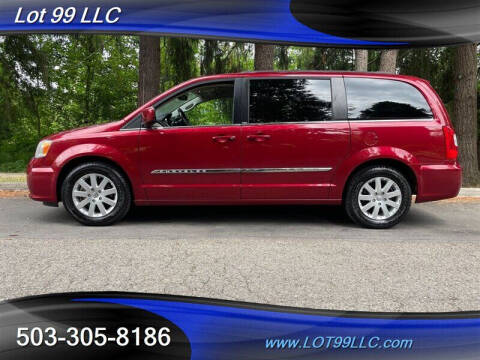 2014 Chrysler Town and Country for sale at LOT 99 LLC in Milwaukie OR