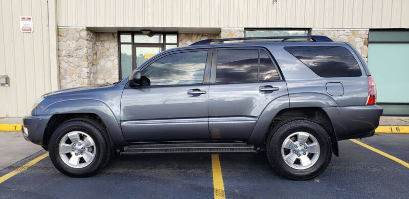 2004 Toyota 4Runner for sale at AC MOTORCARS LLC in Houston TX