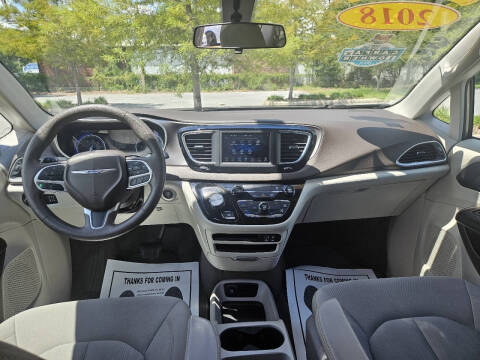 2018 Chrysler Pacifica L