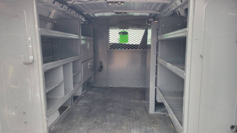 2020 Chevrolet Express 2500