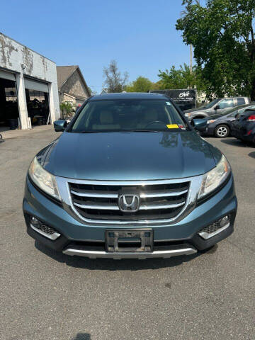 2014 Honda Crosstour for sale at Best Value Auto Service and Sales in Springfield MA