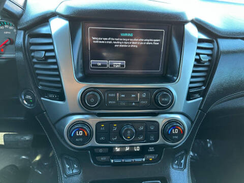 2016 Chevrolet Suburban LT