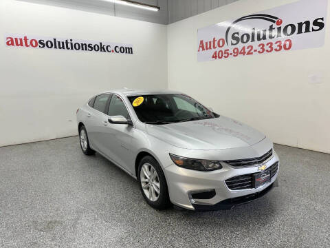 2018 Chevrolet Malibu for sale at Auto Solutions in Warr Acres OK