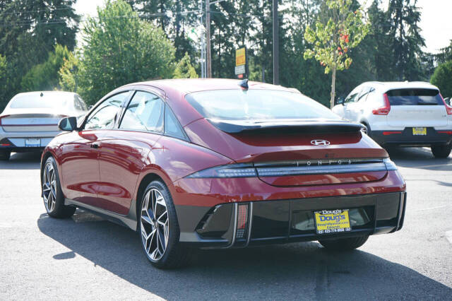 2024 Hyundai IONIQ 6 for sale at Michael Wilson Hyundai Consulting in Edmonds, WA