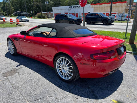 2006 Aston Martin DB9 Volante