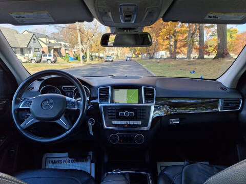 2013 Mercedes-Benz M-Class ML 350 4MATIC