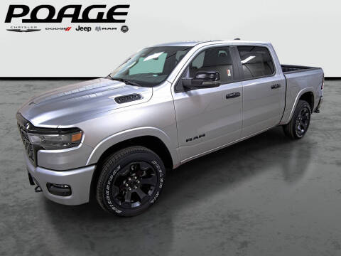 2025 RAM 1500 for sale at Poage Chrysler Dodge Jeep Ram in Hannibal MO