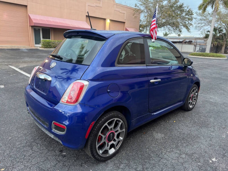 2012 FIAT 500 Sport