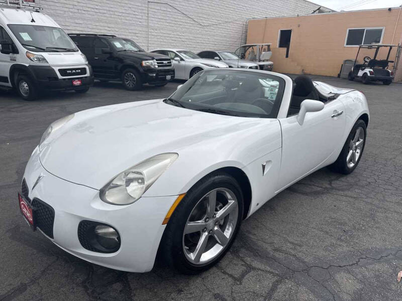2009 Pontiac Solstice GXP