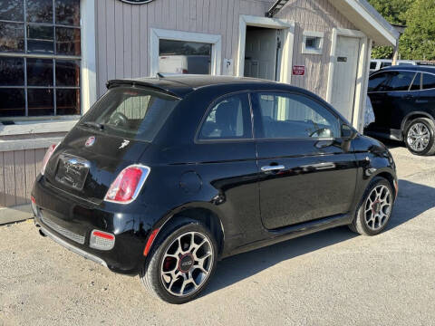 2015 FIAT 500 Sport