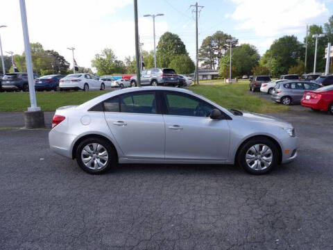2012 Chevrolet Cruze LS