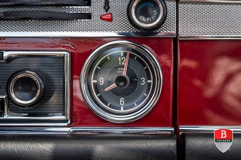 1970 Mercedes-Benz 280-Class