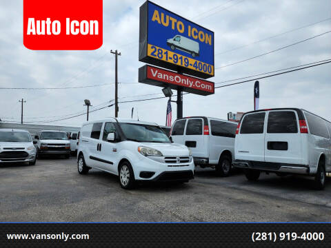 2016 RAM ProMaster City for sale at Auto Icon in Houston TX
