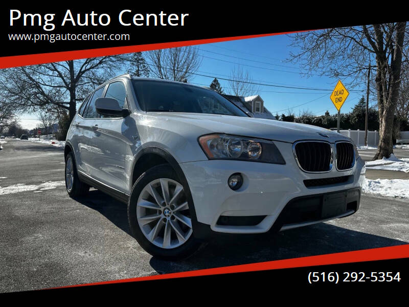 2013 BMW X3 for sale at Pmg Auto Center in West Hempstead NY