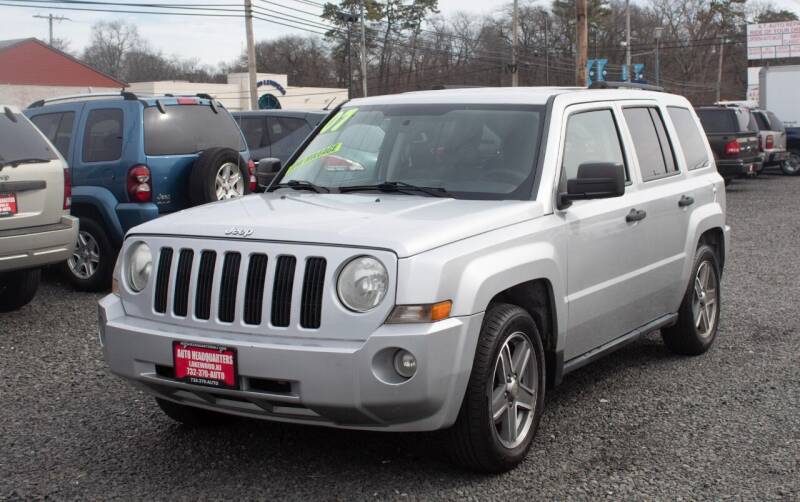 2007 Jeep Patriot for sale at Auto Headquarters in Lakewood NJ
