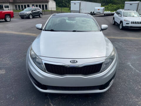 2012 Kia Optima EX
